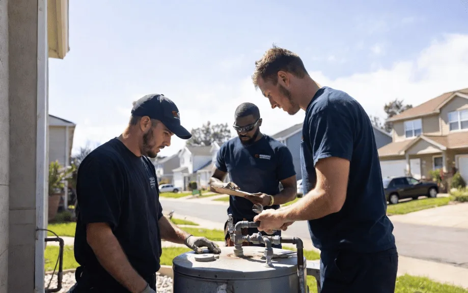 Water Heater Repair in Tucumcari, NM near me